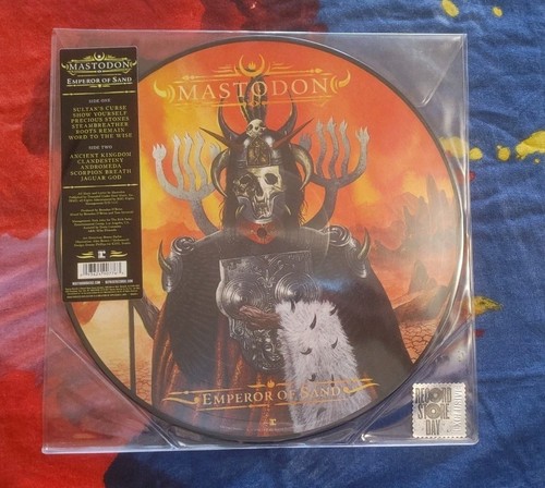 Mastodon - Emperor of Sand Picture Disc 2017 sealed Reprise - Picture 1 of 8
