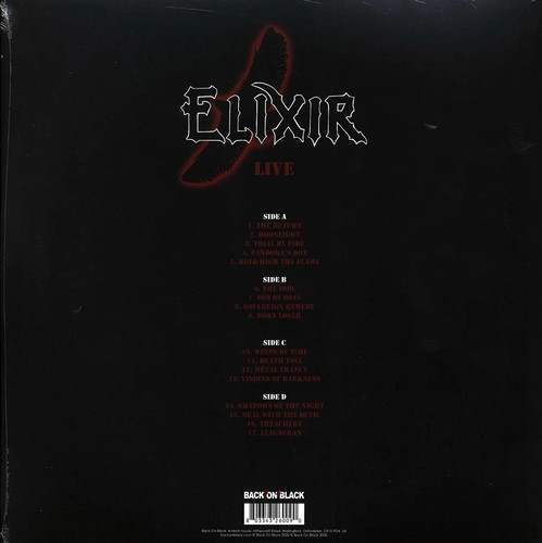Elixir - Live (2xLP) - Bild 2 von 2