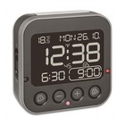 TFA® digitaler Funkwecker BINGO 2.0 schwarz NEU