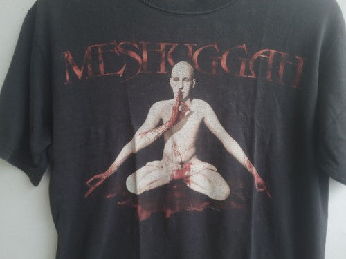 Camisetas De Colección Meshuggah North American Tour 2008 Death Metal Talla M Negras - Imagen 3 de 11