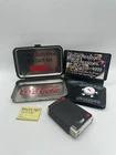 Vintage Coca-Cola Promo Card Game w/ Tin Case & Accessories (Voicemail Box)
