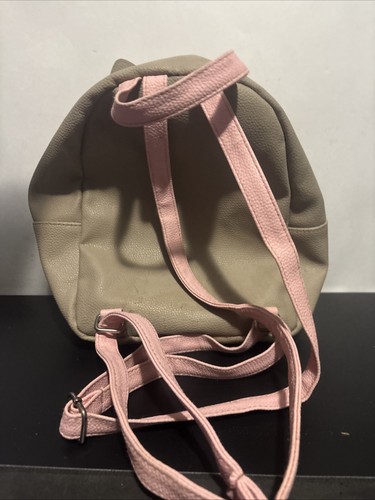 Pusheen Katzenrucksack rosa & grau Kunstleder süße Kawaii Tasche - Bild 3 von 5