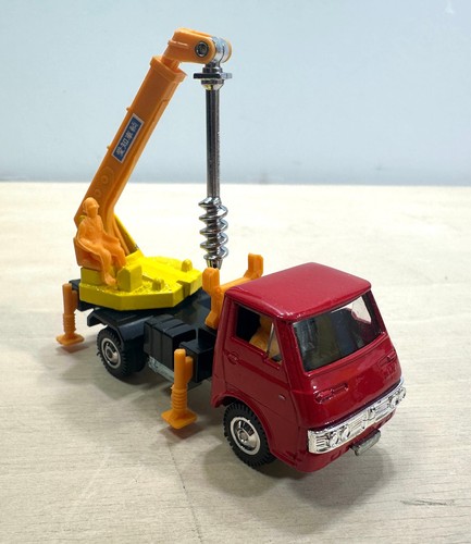 Grip Zechin #9 Die Cast Car - Camión grúa Aichi - Imagen 4 de 8