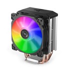 3 Heatpipe Cooling Fans 4Pin PWM RGB Radiator 2300RPM For Computer Chassis Mute