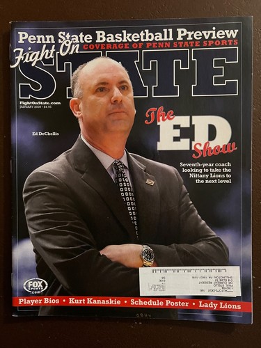FIGHT ON STATE MAGAZINE - PENN STATE ATHLETICS - LOTTO DI 7 (2006-2010) - Foto 4 di 8
