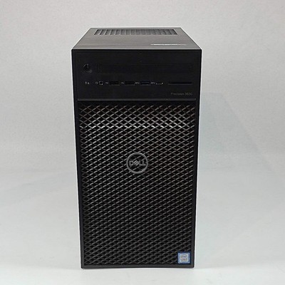 Dell Precison 3630 D24M003 Core i7-8700 3.20GHz 32GB RAM 500GB SSD Quadro P2000
