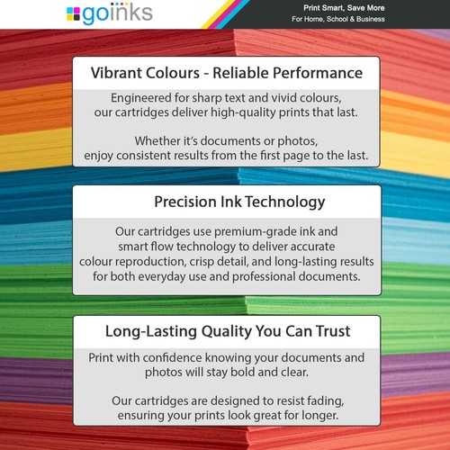 4 Magenta Ink Cartridges C-571M for Canon PIXMA MG5753, MG7750, TS5051, TS8050 - Picture 6 of 6