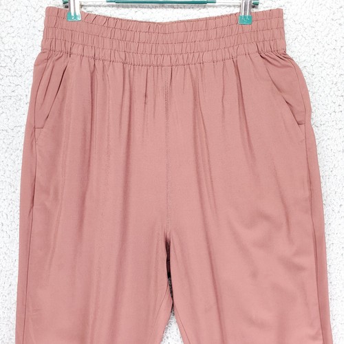 Vuori Women's Chestnut Villa Jogger Pants M Brown-Purple Athleisure Pull-On - Picture 2 of 13