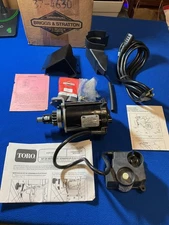Briggs # 396506 Electric Start 120V Kit   Toro # 37- 4630 For Older 7 - 11 HP **