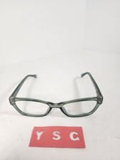Enhance Optical Designer Reading Glasses 3903 49/16/135 Clear Green FRAMES ONLY