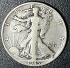 1945 Walking Liberty Half Dollar