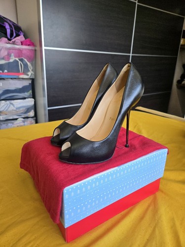 Christian Louboutin Heels 120 Size 38 - Picture 7 of 11