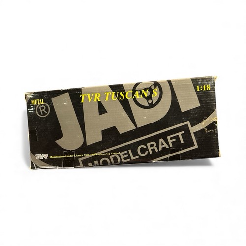 JADI 1:18 Scale TVR Tuscan S Model Chameleon Blue JM-98053 Diecast Car - Picture 4 of 5