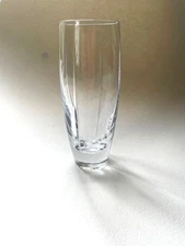 Louise Kennedy Signed Crystal Vase