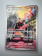 2025 Pokemon SV Black Bolt BLK EN Conkeldurr 127/086