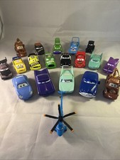 Disney pixar Cars Lot of 19 Cars Some Diecast Rare