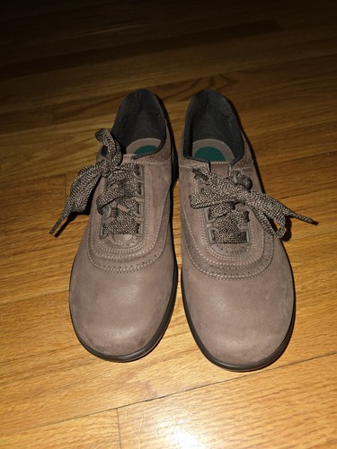 SAS BRAUNE LEDER-SCHNÜRSCHUHE DAMENGRÖSSE 7,5 W - Bild 2 von 7