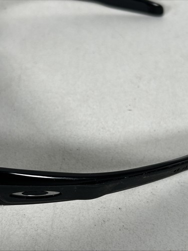 Oakley Turbine Rotor Negro Con Lentes Polarizadas Prisma *Leer - Imagen 10 de 12