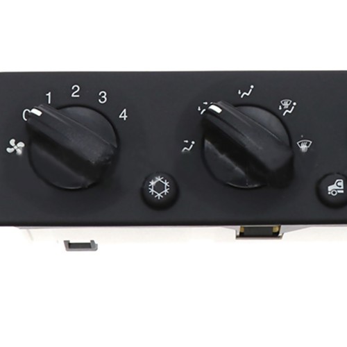 Replacement A/C Climate Control Module Panel Q21-6119 For Peterbilt Truck Part - Picture 4 of 8