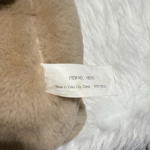 Target YuMe braun hellbraun Teddybär Stofftier Spielzeug Yu Me - Bild 5 von 6
