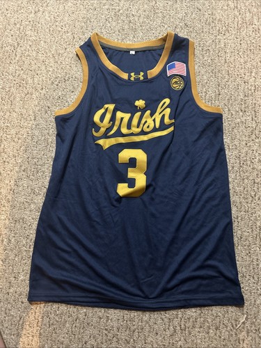 NOTRE DAME FIGHTING IRISH- MARKUS BURTON SIGNED AUTOGRAPH JERSEY JSA COA ALL ACC - Picture 7 of 7