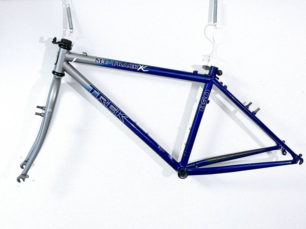 TREK 850 MT.TRACK Frame Set True Temper Tubing 90s Seat Tube 425mm