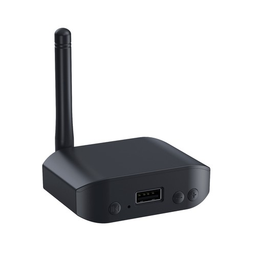 Bluetooth 5.3 Receiver Transmitter BT5.0 U Disk 3.5mm AUX Jack Stereo Music2252 - Afbeelding 6 van 10