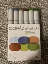 Copic Sketch Marker Set, Portrait - 6 Colors