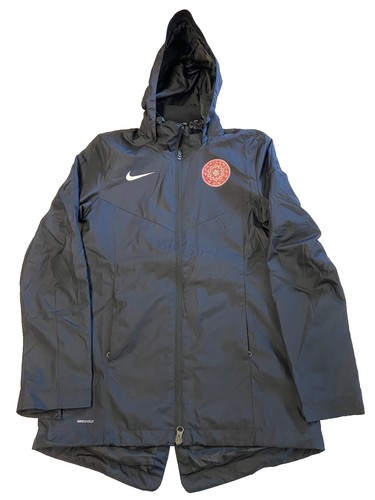 NIKE SHIELD Damen-Regenjacke schwarz Portland Thorns FC Academy 18 Größe S