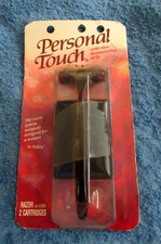 Vintage 1990 Schick Personal Touch Razor with Aloe Strip New and Unopened