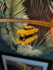 Vintage Lesney Matchbox No 45 Vauxhall Victor In Yellow Die Cast Cars