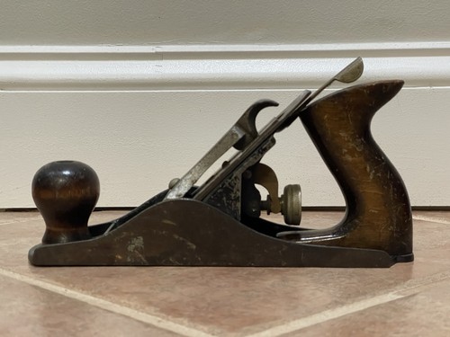 BUNDLE LOT (2) Parplus Metal Products Corp Hand Woodworking 10” Plane W Haven Ct - Picture 4 of 18