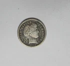 1912 U.S. Ten Cents * Barber Dime * Better Grade * A Nice Type For Book