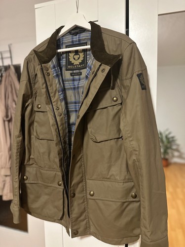 belstaff lederjacke herren - Bild 4 von 9