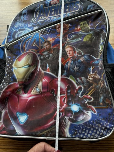 Sac à dos Marvel Avengers End Game 16" sac à livre enfant école - Photo 7/7