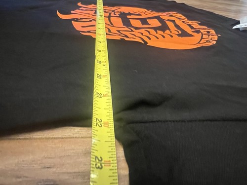 Camisa De Colección Gigantes de San Francisco Para Hombres X-Grande Negra MLB Camiseta de Béisbol Guión - Imagen 4 de 5