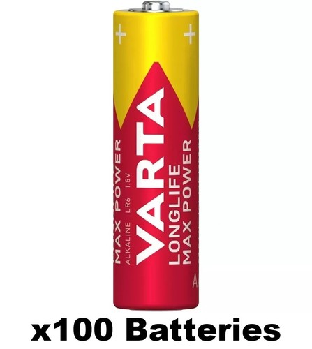 Batteries AA & AAA x100 Long Lasting Alkaline Power Bulk Sale Varta GP Bargain - Picture 19 of 21