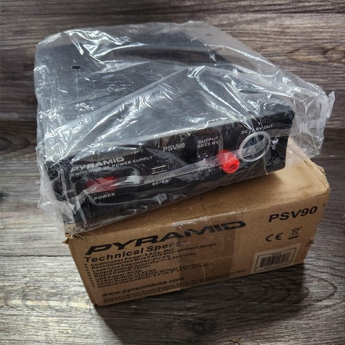 Pyramid PSV90 Switching DC Power Supply 9A 13.8V Bench Converter USB Charge