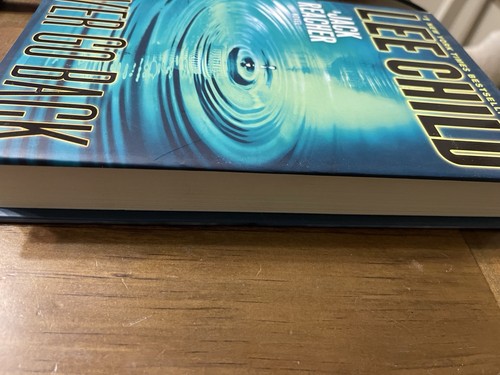 NEVER GO BACK by Lee Child (2013, Hardcover) Book #18 in Jacke Reacher Series - Picture 3 of 5