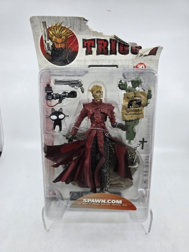 Trigun Vash The Stampede Actionfigur McFarlane Toys 1999 Anime NEU 2/1 - Bild 1 von 2