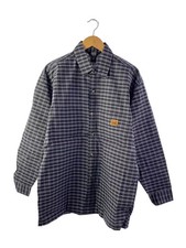 FB COUNTY Long Sleeve Shirt, Size L, Polyester, Multicolor Check