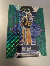 2023 Panini Mosaic - Jack Youngblood #142 Green Mosaic Prizm