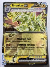Tyranitar ex 066/197 Sv03: Obsidian Flames Holo NM