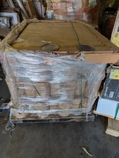 Silgan 6-3/16" Steel Can Lid End for 603 Unlined Can (#10 Can) 603 END