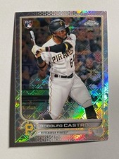 2022 Topps Chrome Logofractor #43 Rodolfo Castro RC