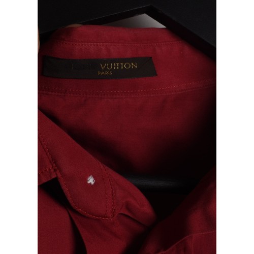 Louis Vuitton Men Shirt LV French Cuffs Modern Size M/L, S1627 - Picture 11 of 11