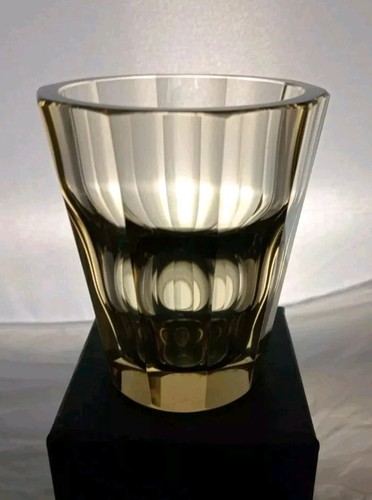 Kosta Elis Bergh Facet Cut Optic Vase 1933 Sweden - Picture 2 of 14