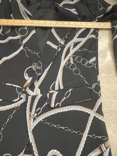 Alberto Makali Jacket Womens  Blazer Long Sleeve jacket suit T black small  NWOT - Picture 13 of 16