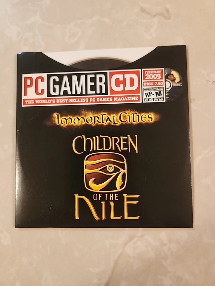 Lote de 11 discos demo PC Gamer (2004-5) Age of Empires III, MEDO, WoW, Empire Earth - Imagem 4 de 4