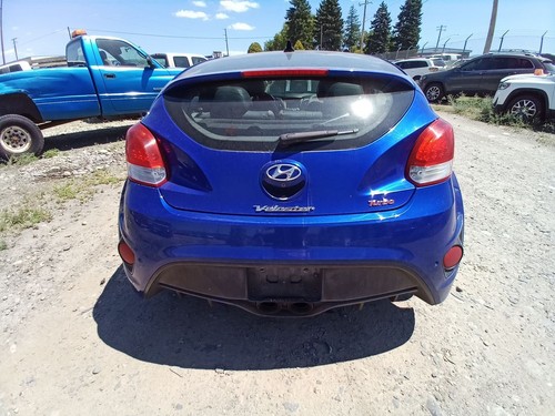 Alternator from 2013 Hyundai Veloster 1.6L 12159051 - Picture 9 of 12